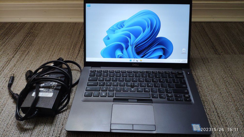 Dell Laptop 14 ", Core I5 9th Generation, 16gb RAM, 512gb M.2 SSD, SIM Card Capability 
