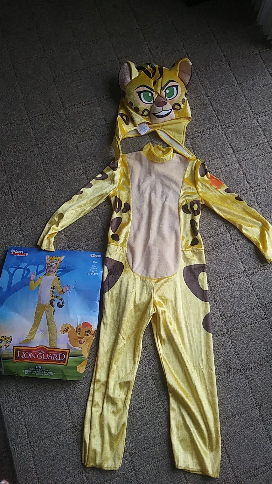 Fuli costume from Lion Guard