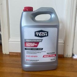 Unopened Antifreeze/Coolant