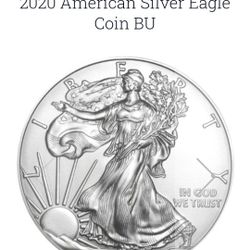 2019 & 2020 American Silver Eagles