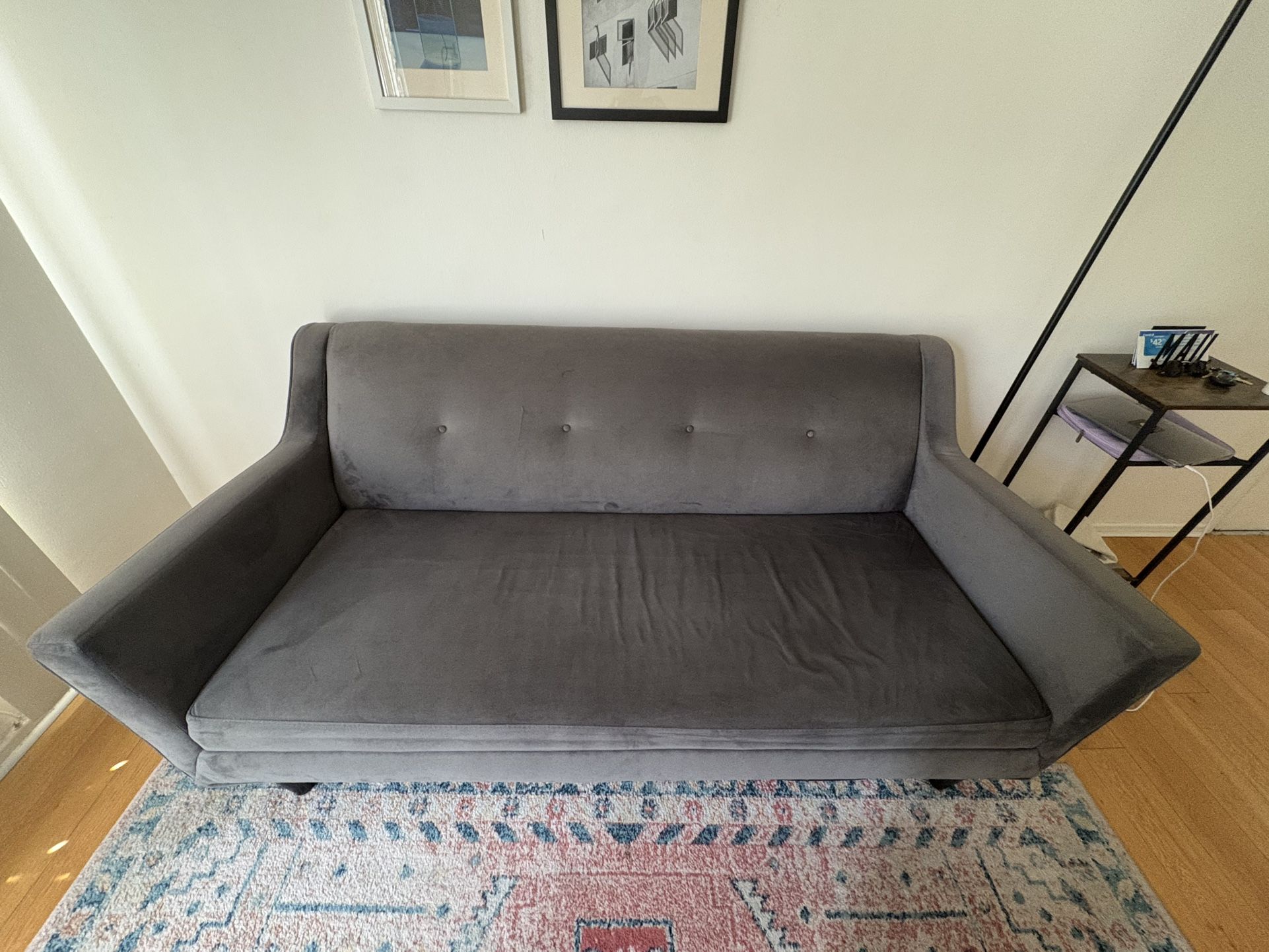 Grey Couch