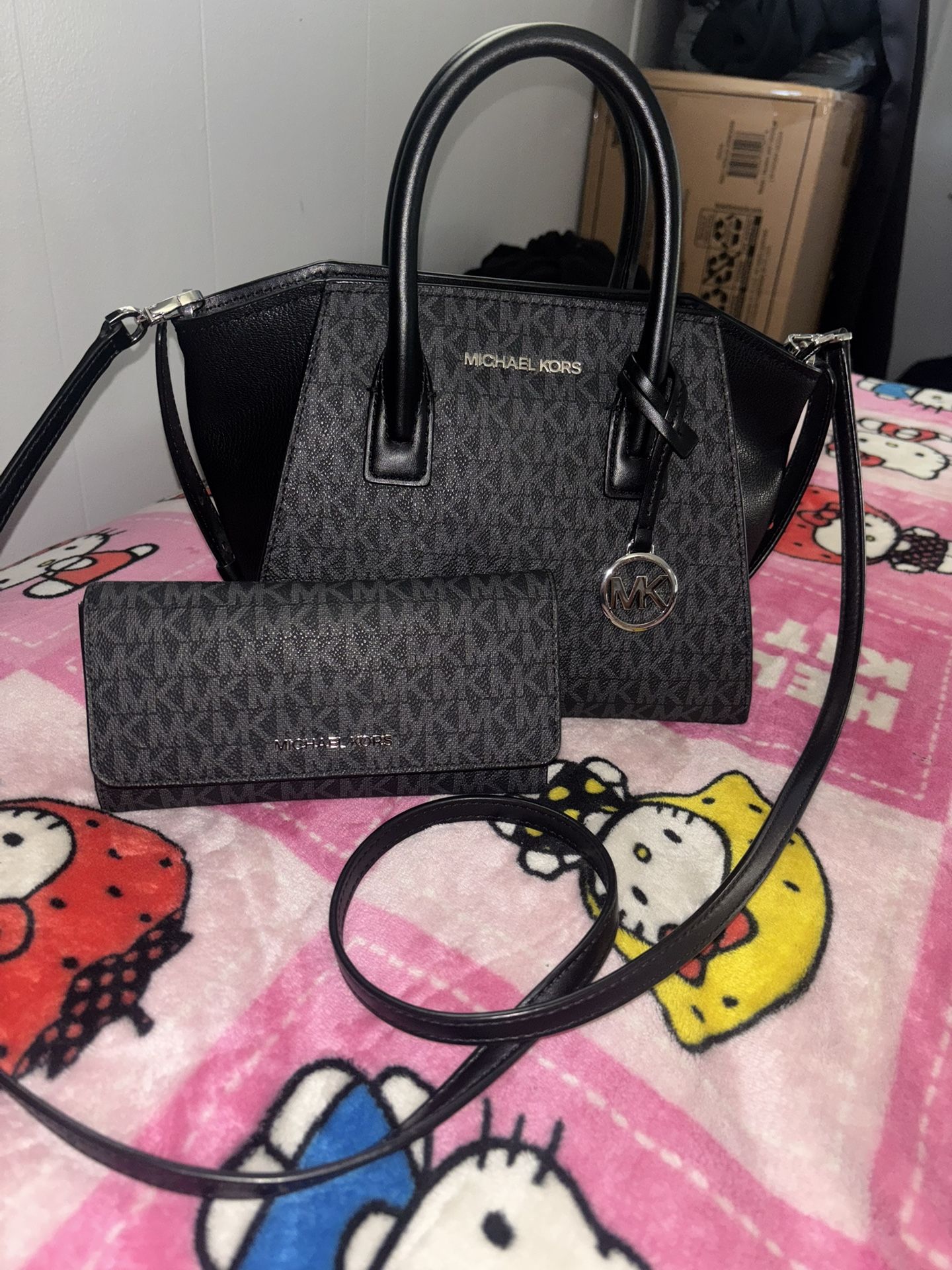 Michael Kors Purse And Wallet