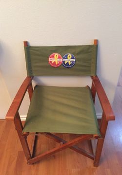 Miller High life folding chair