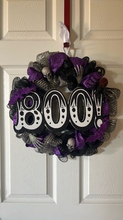 Halloween Wreath