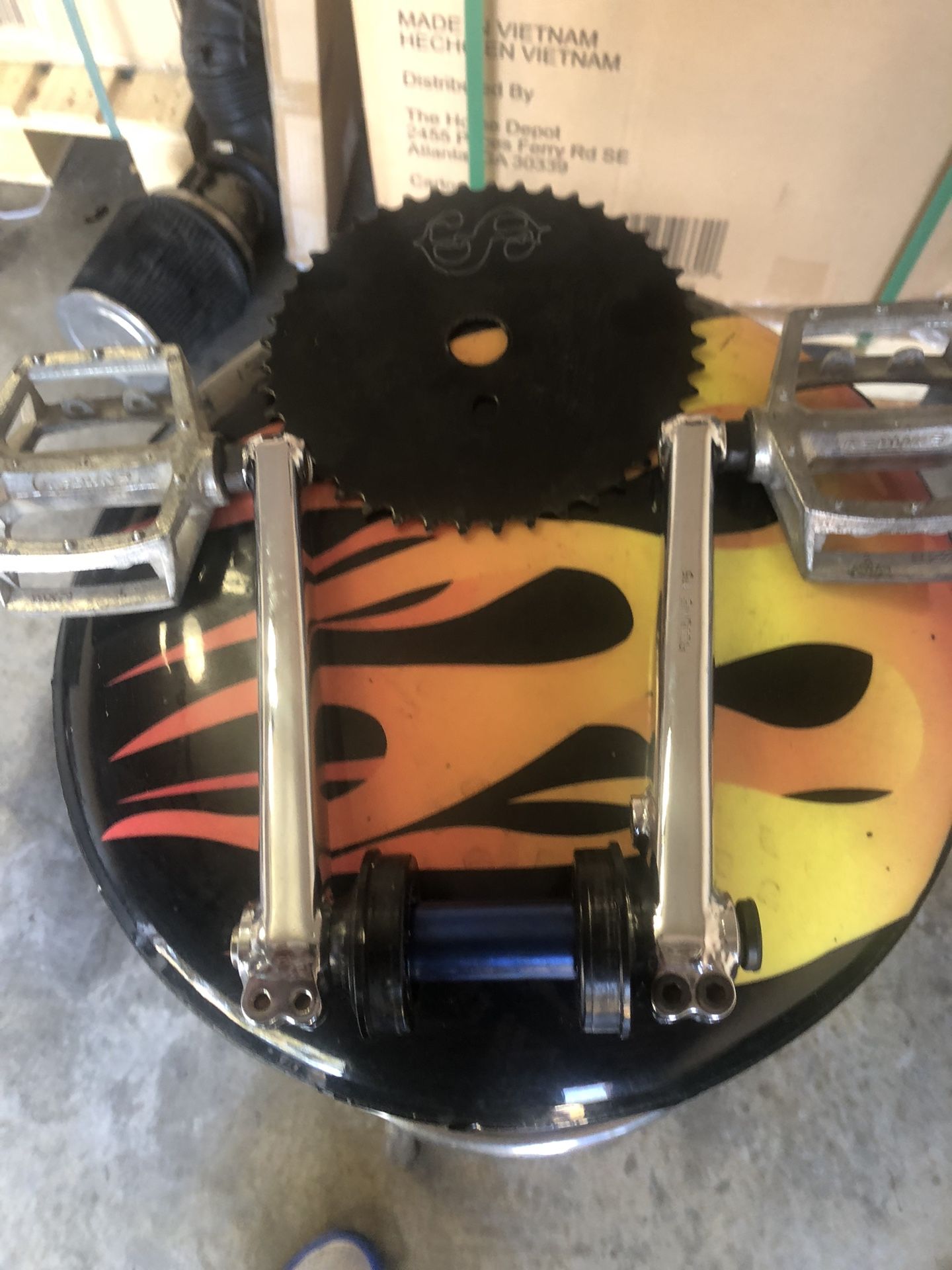 Redline Flight Cranks 175mm