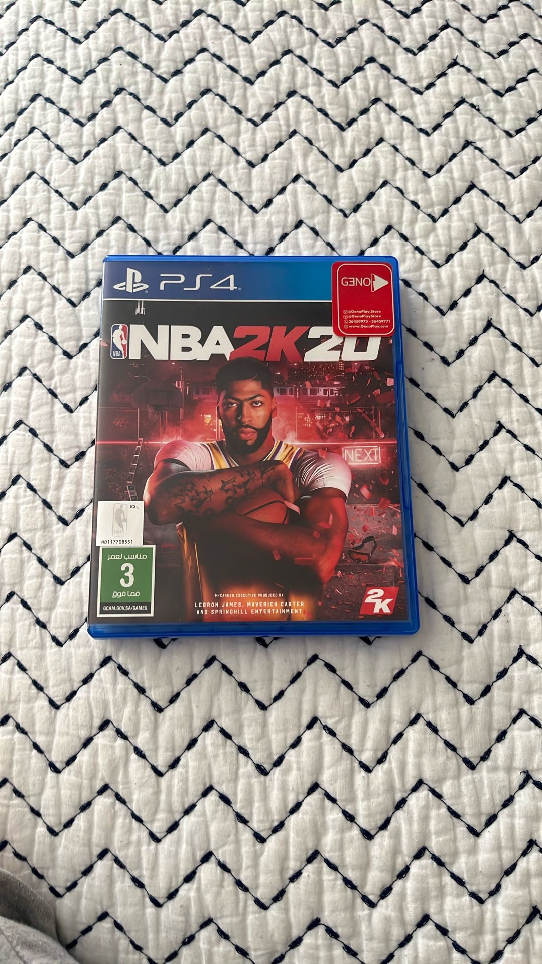 PS4 NBA 2k20
