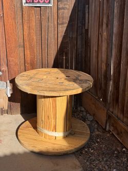 Wooden Spools