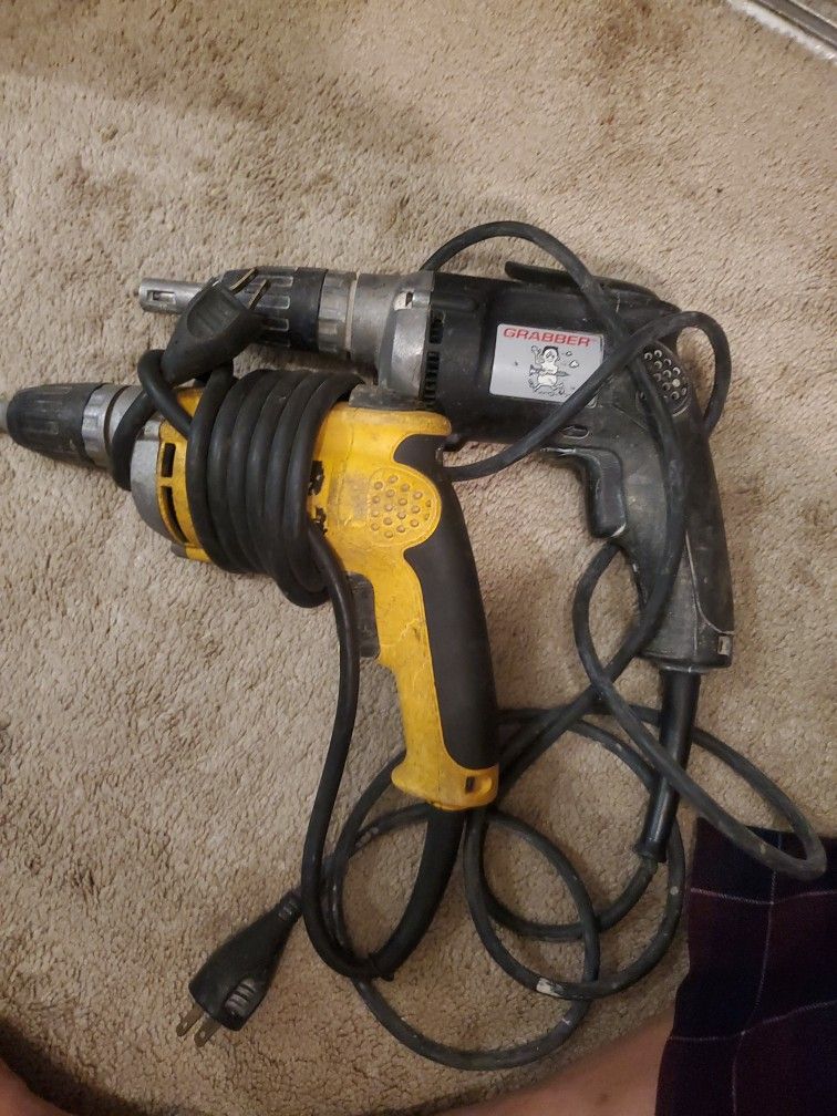 Drywall Screwgun. Chiroqueras