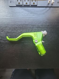Brandnew RSC green anodized 2 finger stunt lever