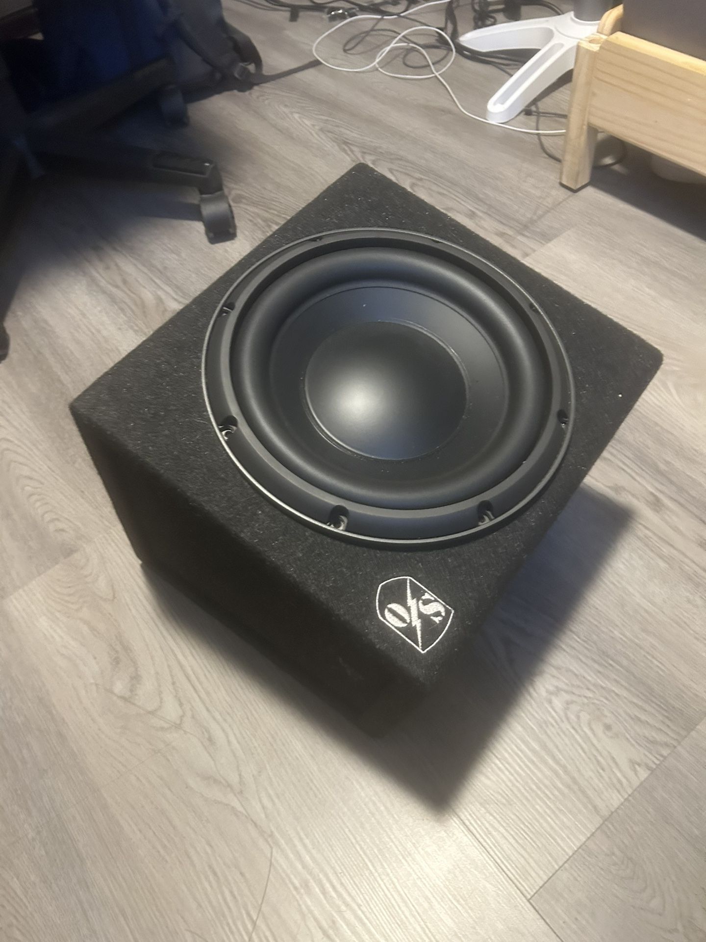 Audio Frog Sub with box