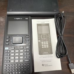 TI nspire CX CAS Calculator