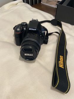 Nikon D3300 camera