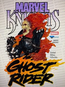 Marvel Knights Ghost Rider Diamond Select Toy