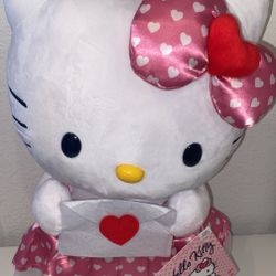 Valentines Large Hello Kitty Greeter 