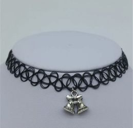 Bell choker necklace