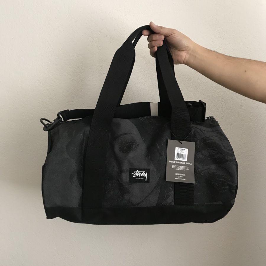 Stussy x Herschel World Tour Small Duffle Bag