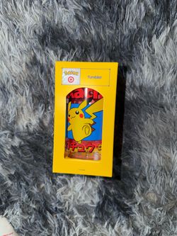 Pokemon x Target Tumbler