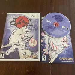 Okami Nintendo Wii CIB 