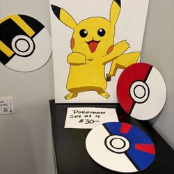 Pokémon Wall Art