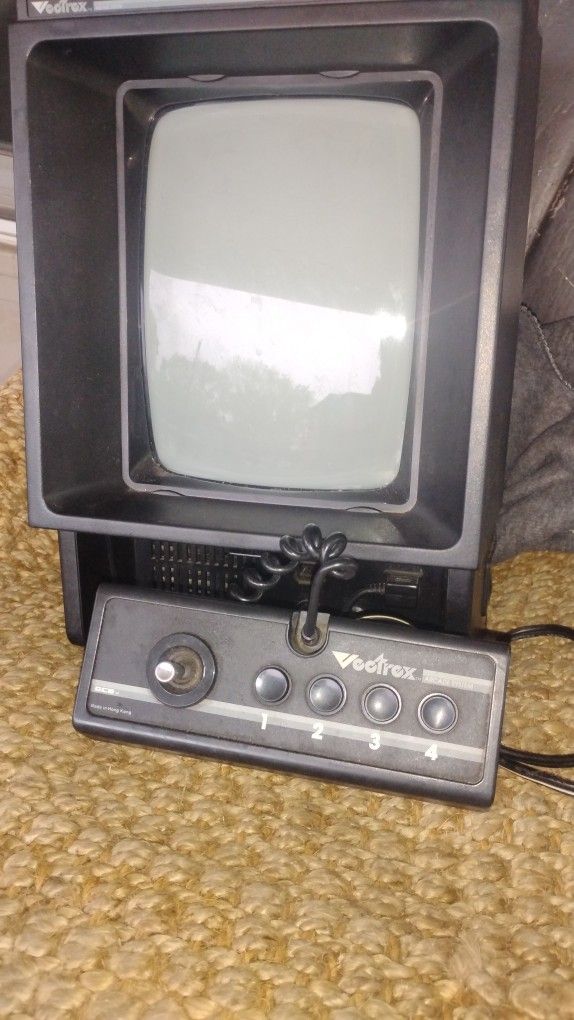 Vectrex Gaming Consule