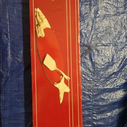 Glass fish tray with serving spoon