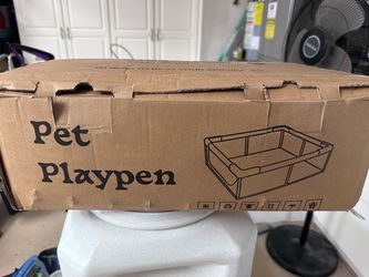 Puppy playpen