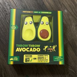 Throw Throw Avocado Game for Family