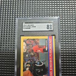Micheal Jordan Card