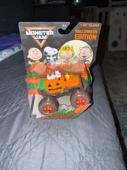 Monster Jam Peanuts Halloween Edition Die-Cast Truck