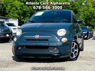 2017 Fiat 500e