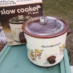 Crockpot / Slow Cooker 
