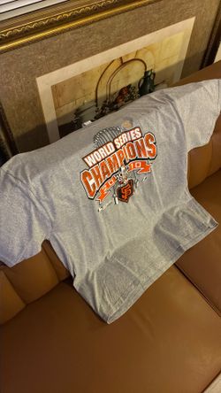 Vintage Giants 2010 World Series Shirt XXL