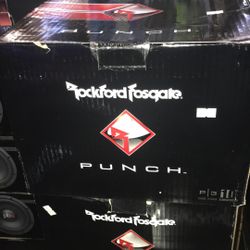 Rockford Fosgate Punch P3 10 On Sale Today For 199.99 
