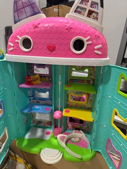 Gabby's Dollhouse Playset