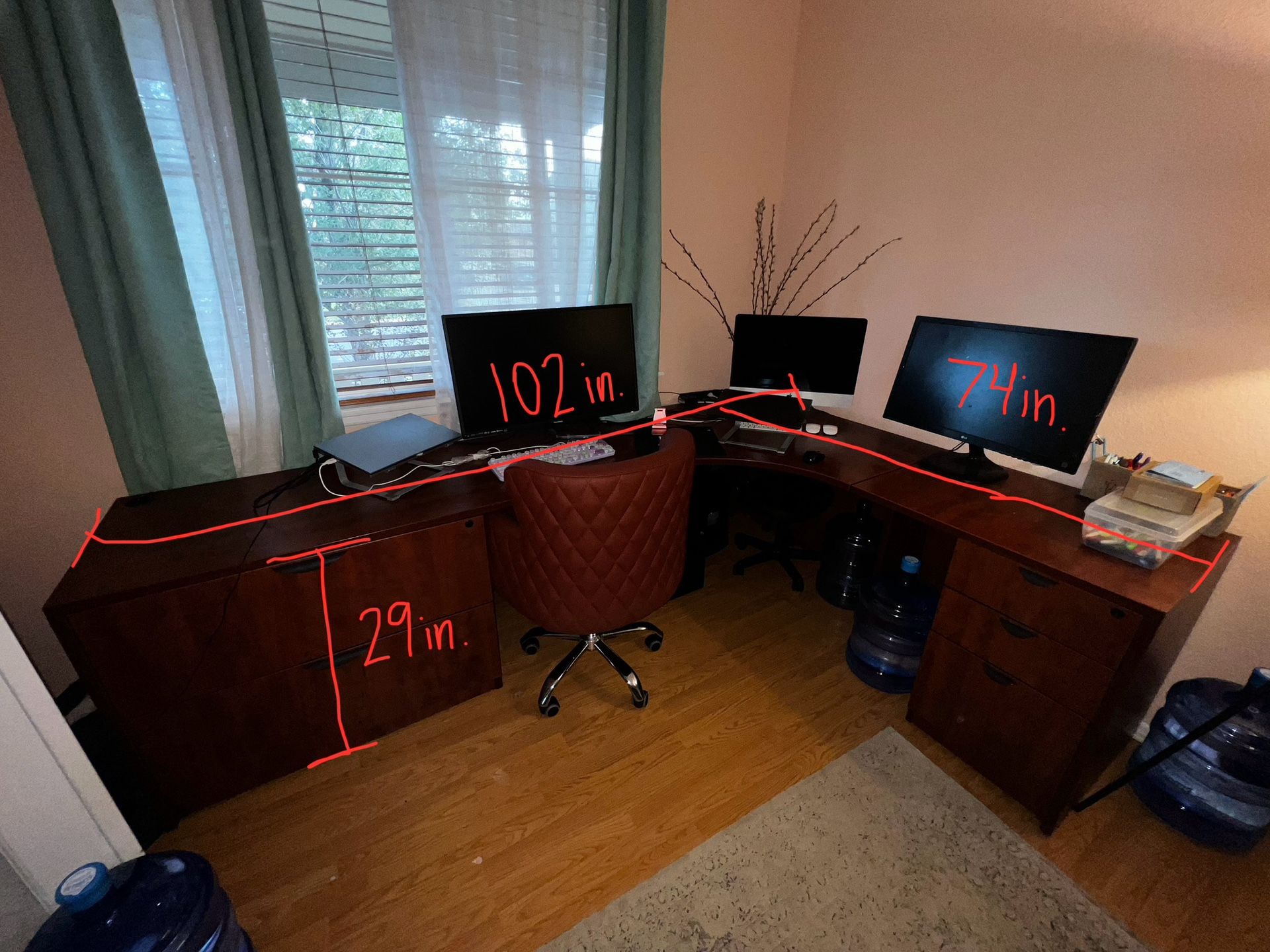 Executive desk