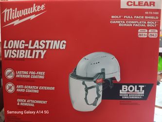 Milwaukee Face Shield