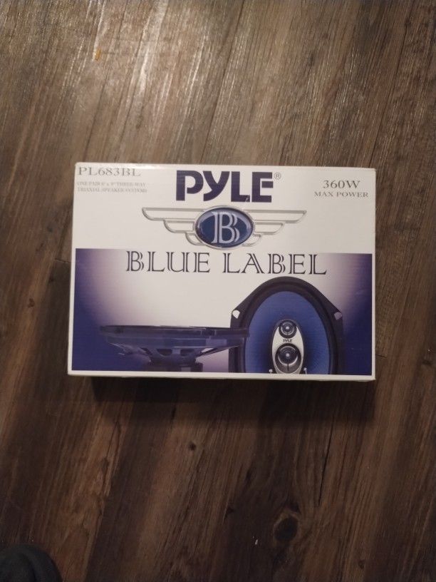 Set Of Pyle Car Speakers New In Box