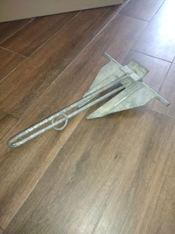 10 lb Fluke Boat Anchor