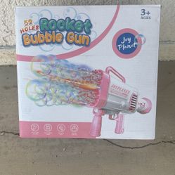 Rocket Bubble Gun
