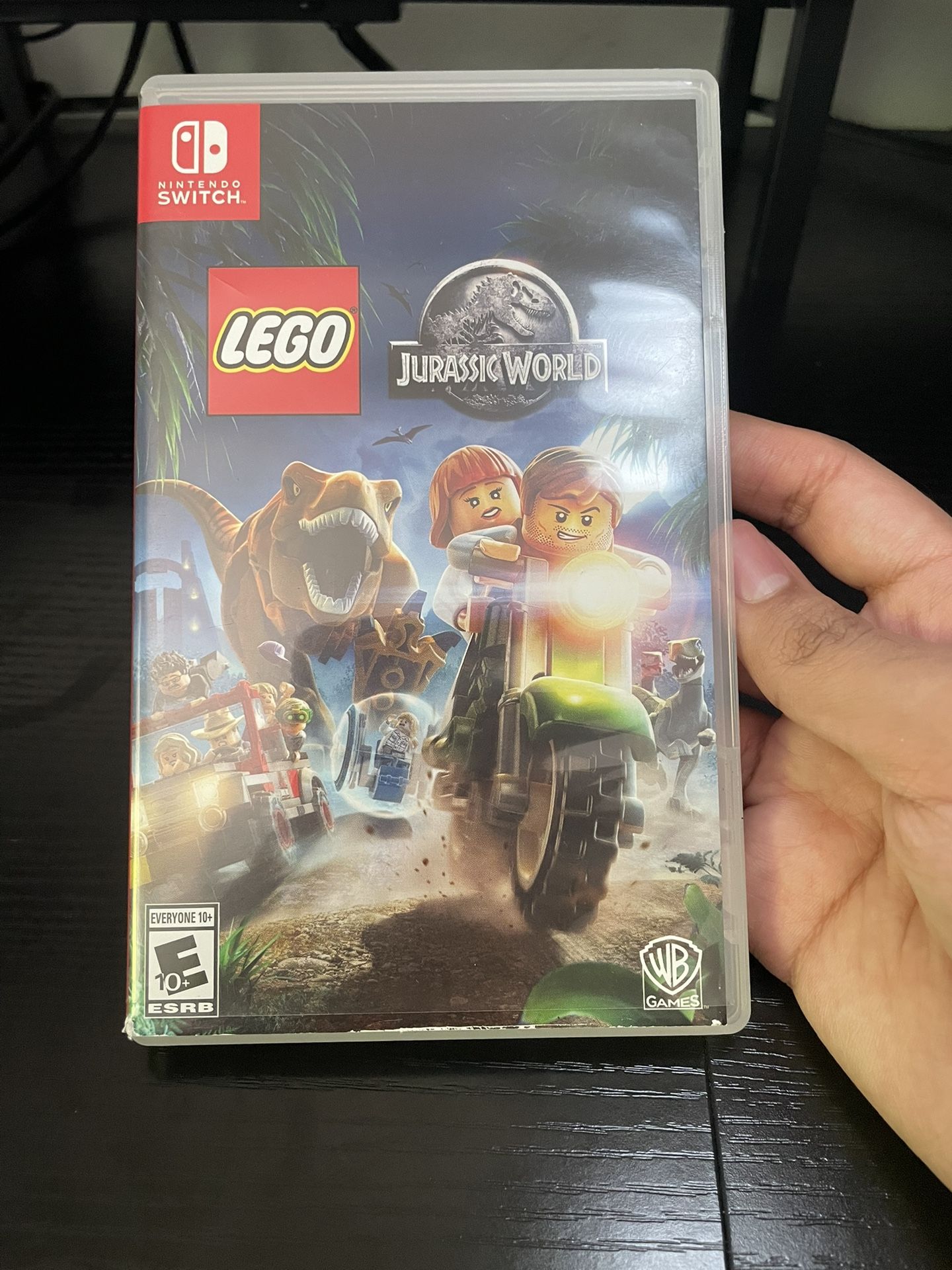 Lego Jurassic World Nintendo Switch Game