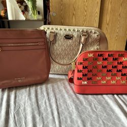 Michael Kors Purse Lot