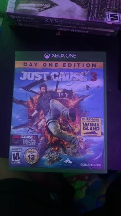 Just cause 3 (Xbox one edition)