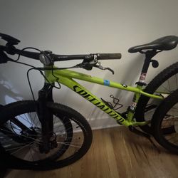 Trek Marlin 5 And specialized mountain bikes