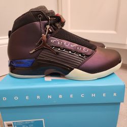 Jordan Retro 17 "Doernbecher" (Size 8)