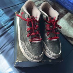 Jordan Quart Size High Tops Youth 4 1/2 Firm On Price