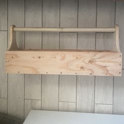 Wood Tool Box