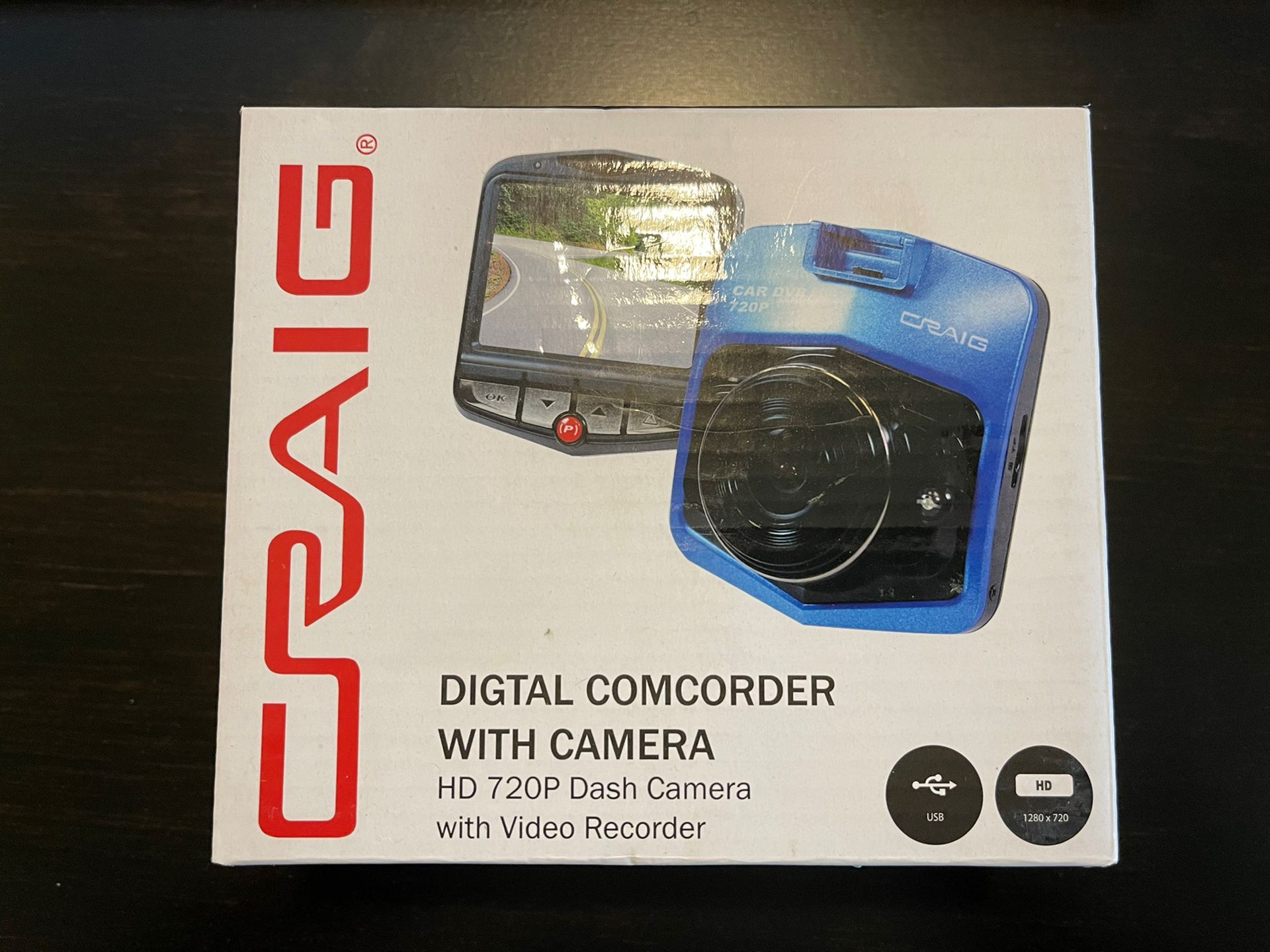 Craig Digital Comcorder with Camera