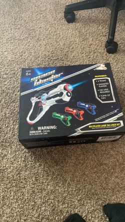 Lazer Tag Game Space Blaster