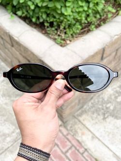 New Ray Ban Sunglasses Khal 4472 Havana Tortoise G15 Size 51/20 Case Included