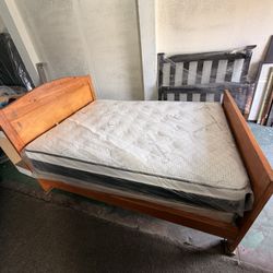 FULL-SIZE BED WHOLE SET 